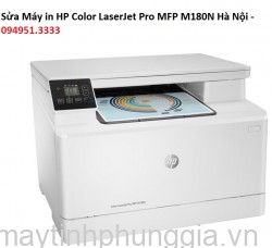 Sửa Máy in HP Color LaserJet Pro MFP M180N