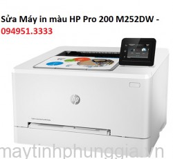 Sửa Máy in màu HP Pro 200 M252DW