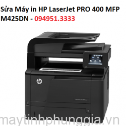 Sửa Máy in HP LaserJet PRO 400 MFP M425DN