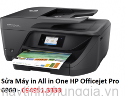 Sửa Máy in All in One HP Officejet Pro 6960