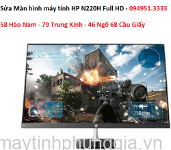 Sửa Màn hình máy tính HP N220H Full HD