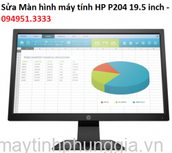 Sửa Màn hình máy tính HP P204 19.5 inch