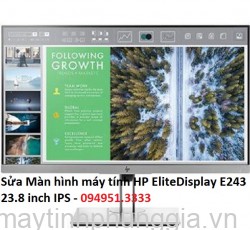 Sửa Màn hình máy tính HP EliteDisplay E243 23.8 inch IPS