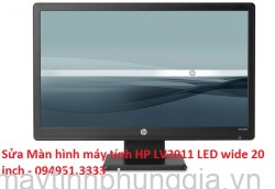 Sửa Màn hình máy tính HP LV2011 LED wide 20 inch