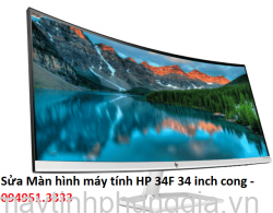 Sửa Màn hình máy tính HP 34F 34 inch cong