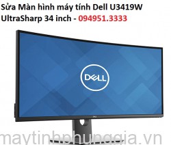 Sửa Màn hình máy tính Dell U3419W UltraSharp 34 inch