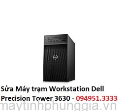 Sửa Máy trạm Workstation Dell Precision Tower 3630, Core i7-8700