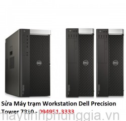 Sửa Máy trạm Workstation Dell Precision Tower 7810