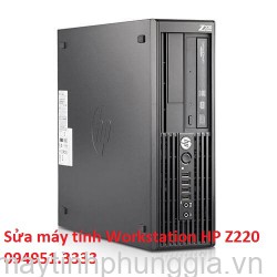 Sửa máy tính Workstation HP Z220