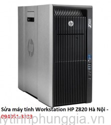 Sửa máy tính Workstation HP Z820