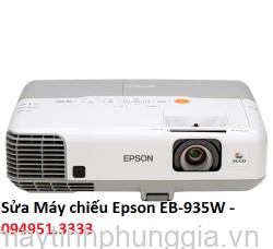 Sửa Máy chiếu Epson EB-935W