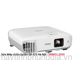 Sửa Máy chiếu Epson EB-972