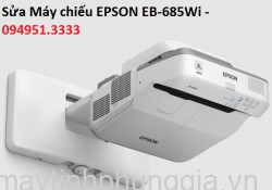 Sửa Máy chiếu EPSON EB-685Wi
