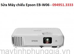 Sửa Máy chiếu Epson EB-W06