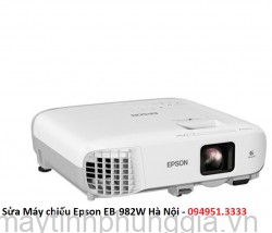 Sửa Máy chiếu Epson EB-982W