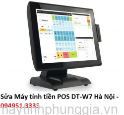 Sửa Máy tính tiền POS DT-W7