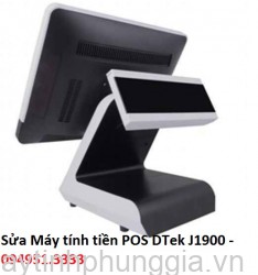 Sửa Máy tính tiền POS DTek J1900