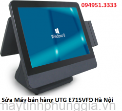 Sửa Máy bán hàng UTG E715VFD