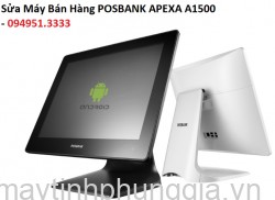 Sửa Máy Bán Hàng POSBANK APEXA A1500