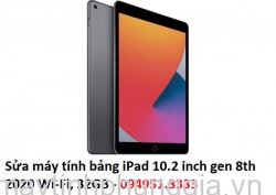 Sửa máy tính bảng iPad 10.2 inch gen 8th 2020 Wi-Fi, 32GB