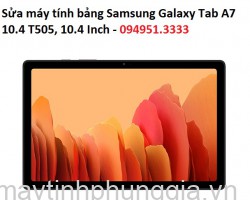Sửa máy tính bảng Samsung Galaxy Tab A7 10.4 T505, 10.4 Inch
