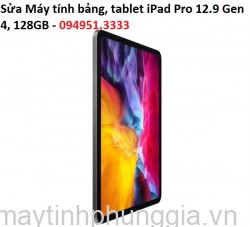 Sửa Máy tính bảng, tablet iPad Pro 12.9 Gen 4, 128GB