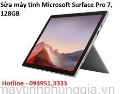 Sửa máy tính Microsoft Surface Pro 7, 128GB, LCD 12.3 Inch