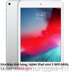 Sửa Máy tính bảng, tablet iPad mini 5 Wifi 64Gb, 7.9 Inch