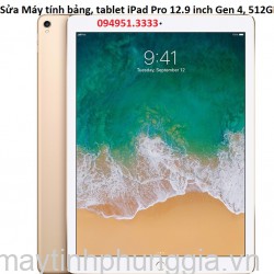 Sửa Máy tính bảng, tablet iPad Pro 12.9 inch Gen 4, 512GB