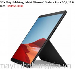 Sửa Máy tính bảng, tablet Microsoft Surface Pro X SQ1, 13.0 Inch