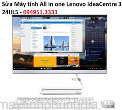 Sửa Máy tính All in one Lenovo IdeaCentre 3 24IIL5, màn hình 23.8 Inch