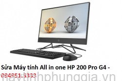 Sửa Máy tính All in one HP 200 Pro G4, màn hình 21.5 Inch