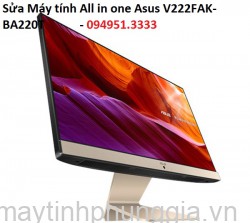 Sửa Máy tính All in one Asus V222FAK-BA220T, màn hình 21.5 Inch