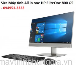 Sửa Máy tính All in one HP EliteOne 800 G5, Core i5-9500T