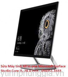 Sửa Máy tính All in one Microsoft Surface Studio Core i5, 28.0 Inch