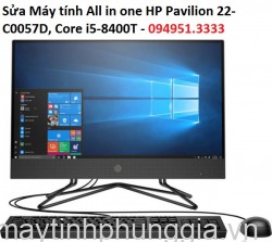 Sửa Máy tính All in one HP Pavilion 22-C0057D, Core i5-8400T