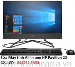 Sửa Máy tính All in one HP Pavilion 22-C0118D