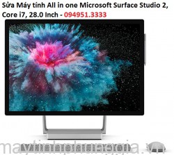 Sửa Máy tính All in one Microsoft Surface Studio 2, Core i7, 28.0 Inch