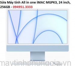 Sửa Máy tính All in one iMAC MGPK3, 24 inch, 256GB