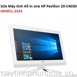 Sửa Máy tính All in one HP Pavilion 20-C403D, 19.5 Inch