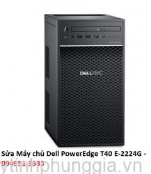 Sửa Máy chủ Dell PowerEdge T40 E-2224G
