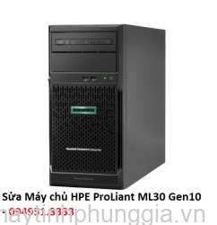 Sửa Máy chủ HPE ProLiant ML30 Gen10