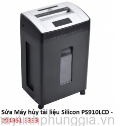 Sửa Máy hủy tài liệu Silicon PS910LCD