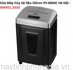 Sửa Máy hủy tài liệu Silicon PS-6800C