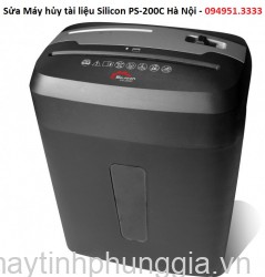 Sửa Máy hủy tài liệu Silicon PS-200C