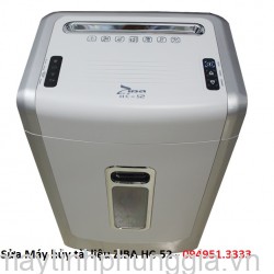 Sửa Máy hủy tài liệu ZIBA HC-52