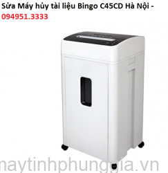 Sửa Máy hủy tài liệu Bingo C45CD