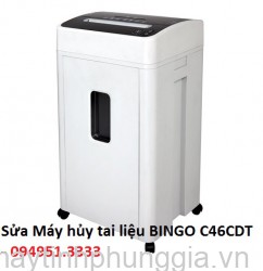 Sửa Máy hủy tai liệu BINGO C46CDT