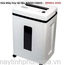 Sửa Máy hủy tài liệu BINGO C40CD