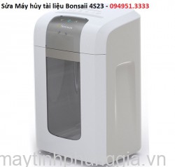 Sửa Máy hủy tài liệu Bonsaii 4S23